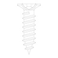 Screw - 2290053012 Screw Handle [Electrolux Aeg]